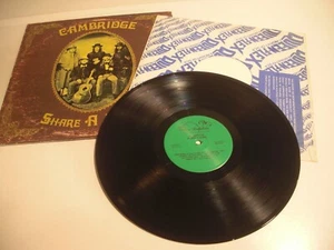 NEAR MINT 1976 Cambridge Share A Song Vinyl LP Record Green Dolphin Rec 6024N3 - Picture 1 of 15