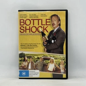 Bottle Shock Alan Rickman Indie Film Rare DVD Movie Film Free Post R4 PAL - Picture 1 of 4