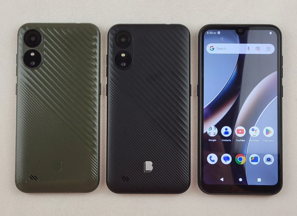 (USED) BLU G33 (G0890UU) (2023) 16GB (GSM Unlocked) Dual SIM Android Smartphone - Image 1 of 3