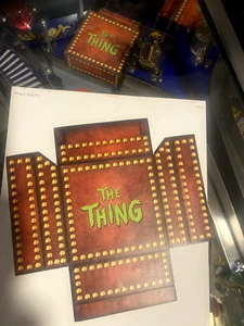 The Addams Family Pinball "Things Box" UV Die Cut Sticker - Picture 1 of 10
