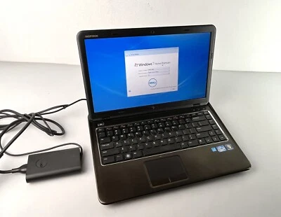 DELL INSPIRON 14Z-N411Z Laptop w/ Intel Core i3-2350M 2.30 GHZ+4GB /Battery Dead - Image 1 of 4
