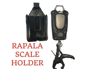 Rapala Scale Holder Mount For Digital Scale -Tournament Bass Fishing - Adhesive - Picture 1 of 8