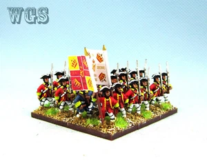 15mm YM Guerra de los Siete Años WGS pintado Francés Clare Infantería Fa23 - Imagen 1 de 5