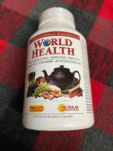 Andrew Lessman World Health 360 Capsules Exp. 02/28/2025 - Picture 1 of 3