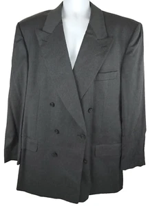 Yves St Laurent Parisian Men's Blazer 44L-38W Sport Coat Wool Blend Jacket New - Picture 1 of 10