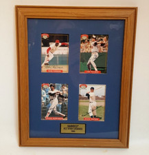 Vintage baseball cards Nabisco AllStar Legends 1994 Gibson Palmer Robinson Snide