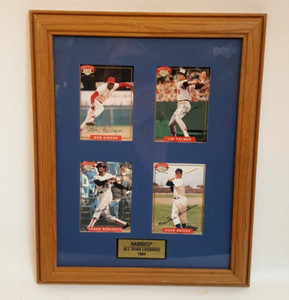 Vintage baseball cards Nabisco AllStar Legends 1994 Gibson Palmer Robinson Snide