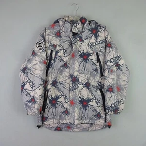 Saltrock Ski Jacket Kids Large 152 Grey Pink Coat - Picture 1 of 9