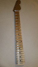 22 Fret Strat style neck with full scallop job Tung oil applied.