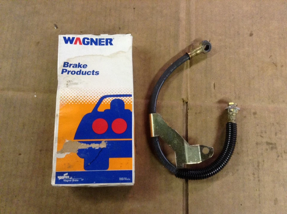 Manguera hidráulica de freno delantera izquierda Wagner F124744 Foto 1 de 3