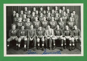 Eugene Derricotte Tuskegee Airman, Runningback College NFL Signed Photo E21662 - Bild 1 von 1