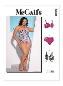 McCalls Sewing Pattern 8330 30W-32W-34W-36W-38W - Picture 1 of 3