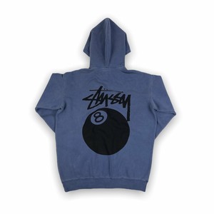 Stussy sudadera con logo y capucha - Azul - GLAMI.es