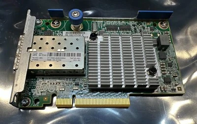 HP FlexFabric 10GB 2-Port 534FLR-SFP+ Adapter - 700749-001, 701531-001 - Image 1 of 4