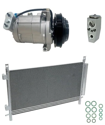 NUEVO RYC Kit de compresor de CA con condensador AC16A-N para Chevrolet Camaro 6,2 L 2011 Foto 1 de 4