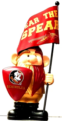 Gnomo titular bandera Semínolas del estado de Florida - NCAA Foto 1 de 3