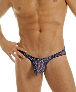 Mini calzoncillos breves de segunda piel púrpura Gregg Homme R141003 12 - Imagen 1 de 4