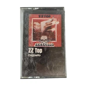 ZZ Top Degüello Cassette Tape Rock Blues Rare Man Cave Driving Classic Music Vtg - Picture 1 of 7