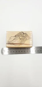 HOLIDAY RUBBER STAMP Angel Right (21CHL) - Bild 1 von 2