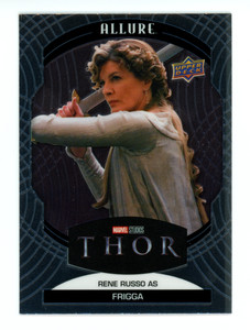 #9 RENE RUSSO FRIGGA 2022 Upper Deck Marvel Allure THOR