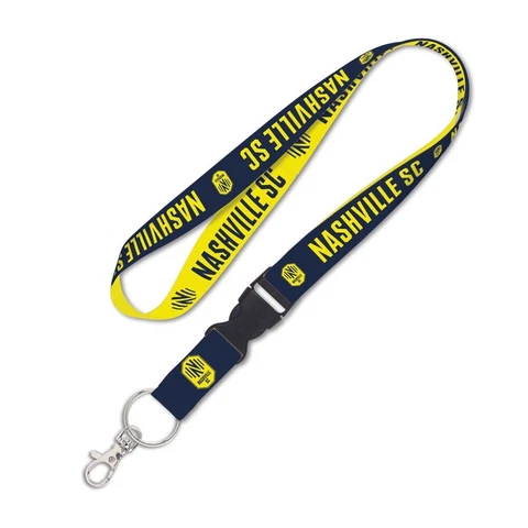 MLS NASHVILLE SC LANYARD KEY CHAIN  NEW Cover