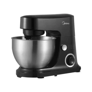 5 Qt. 6-Speed Stainless Steel Stand Mixer with Tilt-Head in Black - Picture 1 of 12