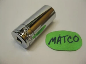 Matco Silver Eagle tools 1/4" drive 15mm metric Deep Socket AD15M6SE New! - Picture 1 of 8