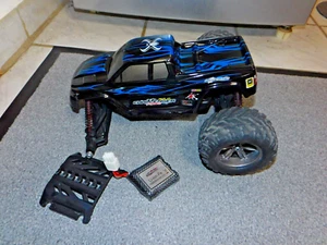 1:12 Truck Ersatzteile RC Car Auto Monster Truck 1:12 Karosserie Chassis Akku Dä - Bild 1 von 12