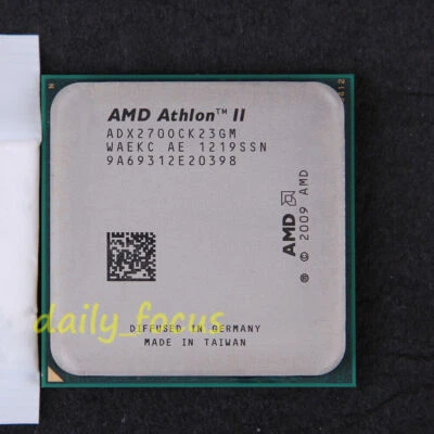 AMD Athlon II X2 270 3.4 GHz ADX270OCK23GM CPU Processor Socket AM3 533 MHz - Image 1 of 2