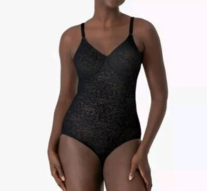 Bali Women's Body Shaper, Lace 'N Smooth Firm-Control Shapewear 8L10 40C NWT - Picture 1 of 4