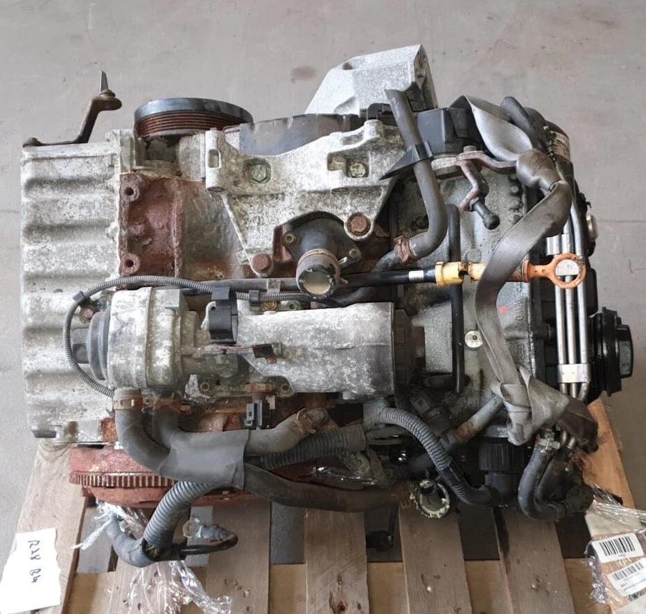 Motor BAY für VW Polo (9N) & Seat Ibiza III (6L1) 1.4 TDI 55 kW 75 PS gebraucht - Bild 1 von 4