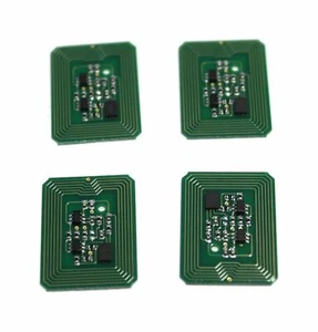 42918981 42918982 42918983 42918984 puce toner pour OKI C9600 C9800 C9650 C9850 C9850 - Photo 1/6