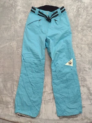 Pantalones de esquí Rossignol de poliamida para mujer azul aguamarina pequeños resistentes a la intemperie snowboard Foto 1 de 4