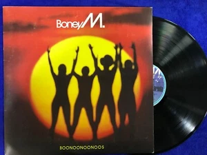 Boney M. Vinyl LP Boonoonoonoos Contains A Super Poster Spain Ariola - Picture 1 of 9