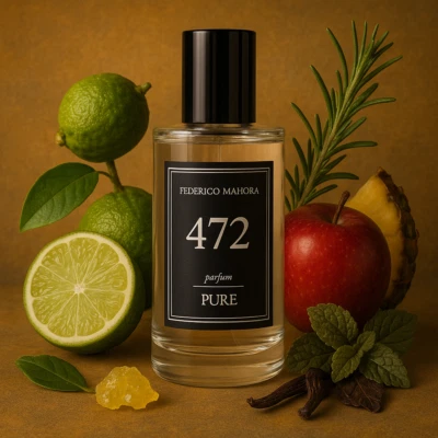 FM Group FM 472 PURE Federico Mahora Homme Perfume Men 50ml