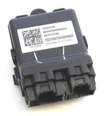 Centralina riscaldamento sedile Opel Astra K Facelift 13523756 13599722 - Immagine 1 di 3