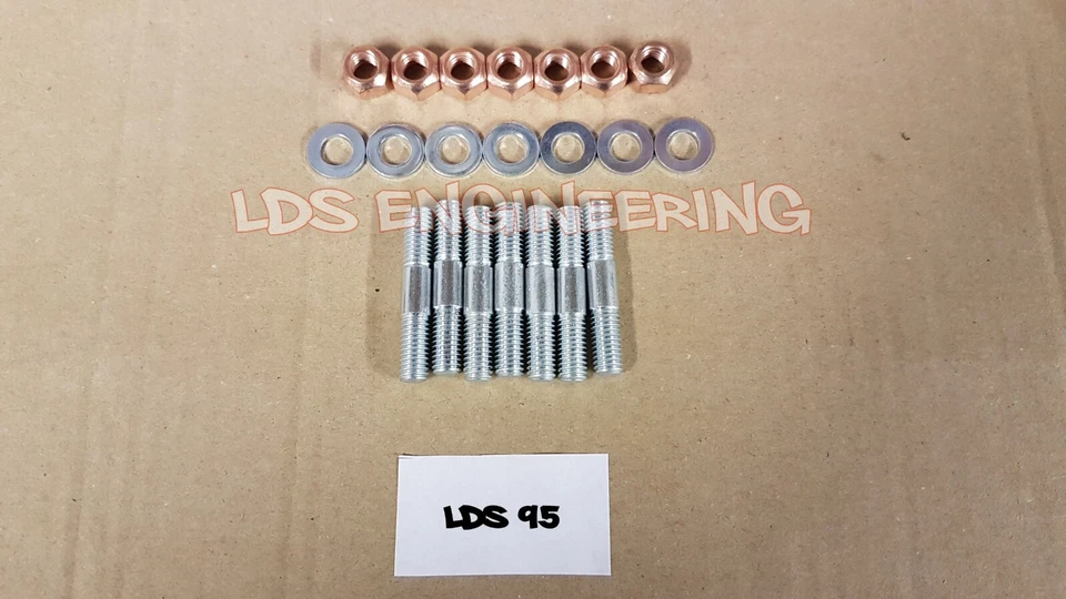 Kit de porca de escape SMART Cabrio City Forfour (450) 800cc 6v OM660 diesel conjunto - Imagem 1 de 1