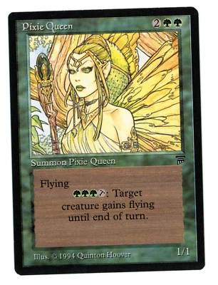 Pixie Queen -- MTG (SP Quality) - Legends - See scans!! - Image 1 of 2