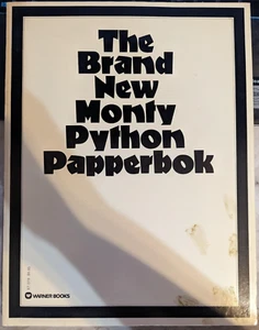 THE BRAND NEW MONTY PYTHON PAPPERBOK Warner Gently Used Book Soft Super Fun! - Bild 1 von 7