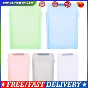 2.5 in Useful HDD SSD Protective Case Anti-static Protection Storage Box Plastic - Photo 1/17