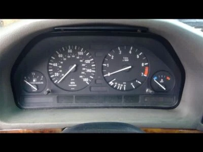 Спидометр только головка миль/ч рынок США подходит для 90-95 BMW 525i 196893 - Изображение 1 из 4