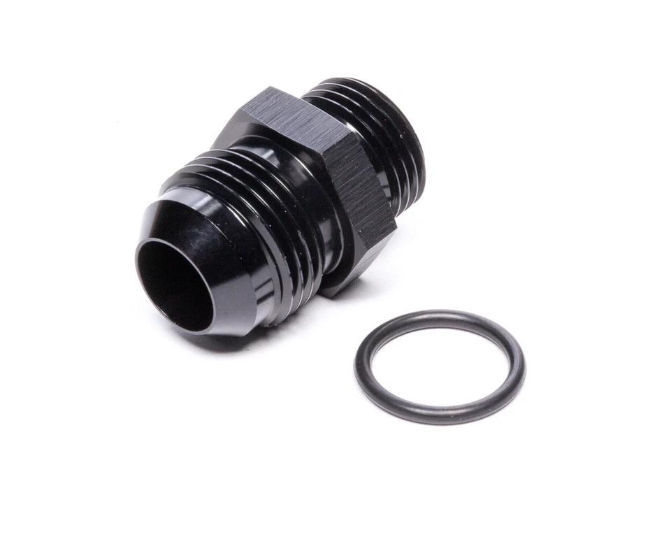 Vibrant -10AN Flare To An Gerade Gewinde (3/4-16) W / O-Ring Adapter Passform - Bild 1 von 1