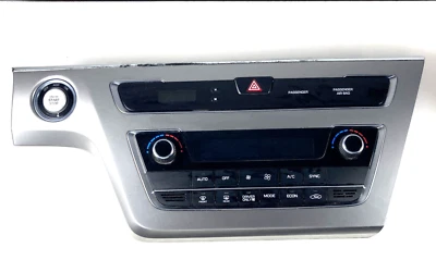 Hyundai Sonata 2016 2017 aire acondicionado temperatura climatización unidad OEM 97250-E6240 Foto 1 de 4