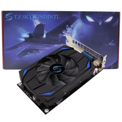 Video Card GTS 450 2GB DDR5 128Bit Computer Graphics For NVIDIA Geforce GPU HDMI - Image 1 of 4