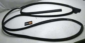 15-22 FORD F150 F250 F350 OEM LEFT REAR DOOR WEATHER STRIP SEAL GASKET - Picture 1 of 7