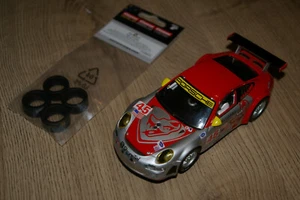 Carrera Digital 132 Porsche GT3 RSR Flying Lizard Motorsports Sebring 12h 2007 - Bild 1 von 9