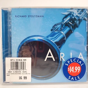 SEALED CD Aria 1997 Stoltzman Slovak Philharmonic Arthur Fagen Kalmen Opperman - Picture 1 of 5