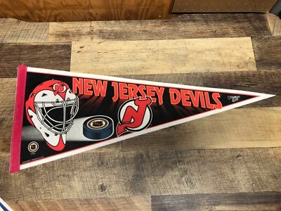 Banderín WinCraft vintage de los New Jersey Devils 29 pulgadas Foto 1 de 3