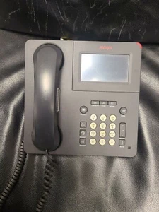 Avaya 9621G Telefono Multilinea VoIP Business Conference PoE - Foto 1 di 3