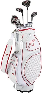 Callaway Womens Reva 11 Piece Complete Golf Set White Red - Picture 1 of 6